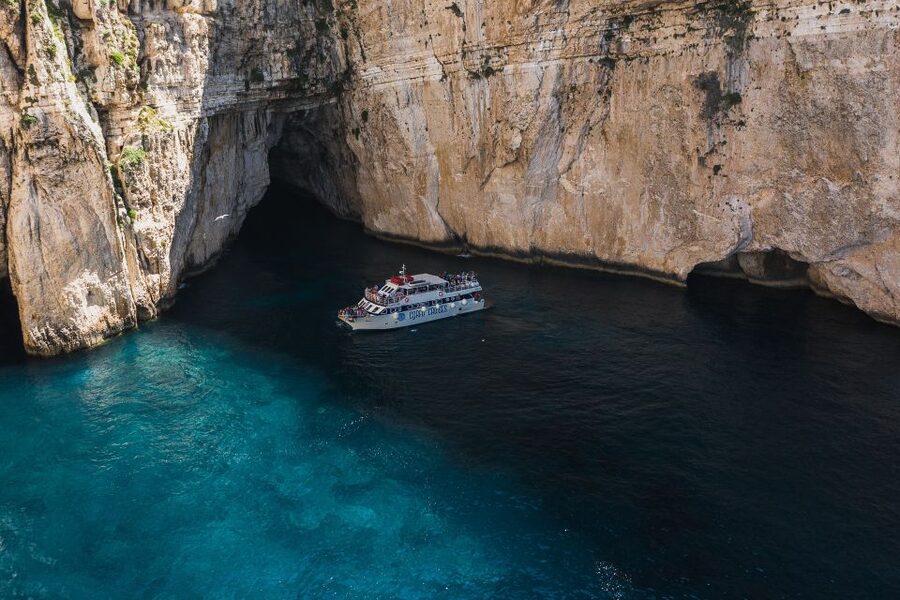 Corfu/Benitses/Lefkimmi: Paxos, Antipaxos, & Caves Cruise - Choosing Benitses or Lefkimmi for departure