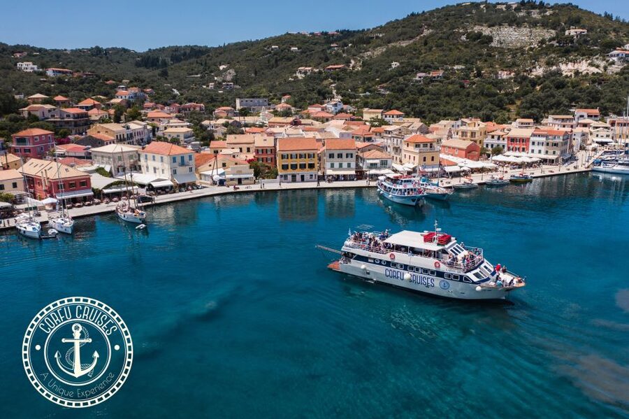 Corfu/Benitses/Lefkimmi: Paxos, Antipaxos, & Caves Cruise - The schedule requires a little discipline