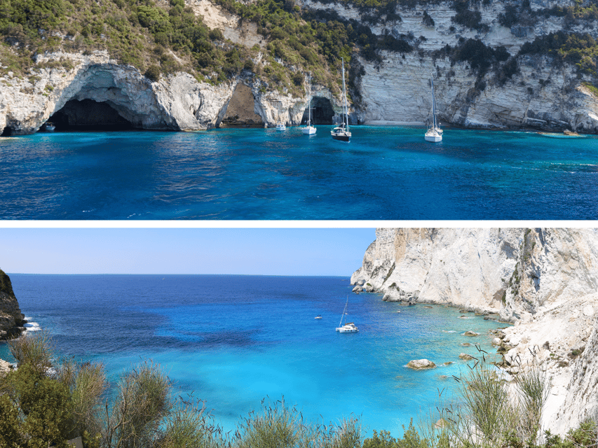 Corfu: Paxos Island Full-Day Cruise with Blue Caves - The long crossing to Paxos