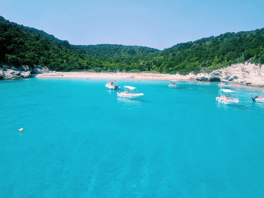 Corfu: Paxos Island Full-Day Cruise with Blue Caves - Swimming at Antipaxos and Paradise Beach
