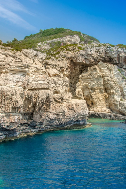 Corfu: Paxos Island Full-Day Cruise with Blue Caves - Two hours in Gaios, Paxos
