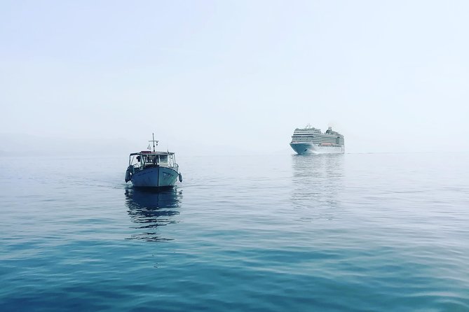 Corfu Private Yacht Cruise - Mouse Island and the airport approach