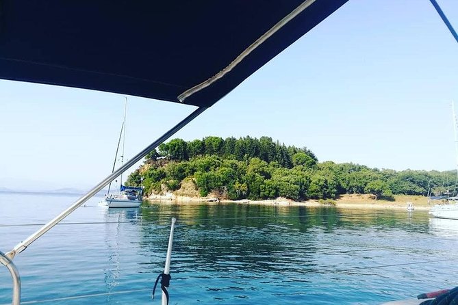 Corfu Private Yacht Cruise - Royal Baths and Vido Island swimming stops