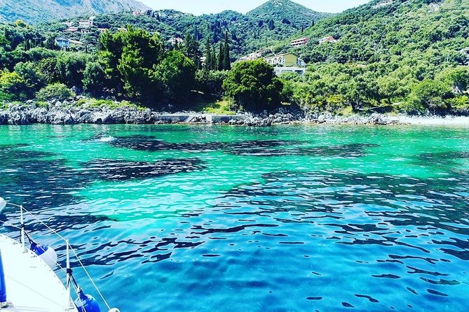 Corfu Private Yacht Cruise - Snacks, drinks, and what the price really covers