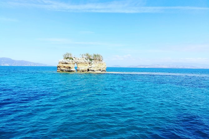 Corfu: Private Yacht Cruise - Leaving the marina for Corfu’s historic waterfront