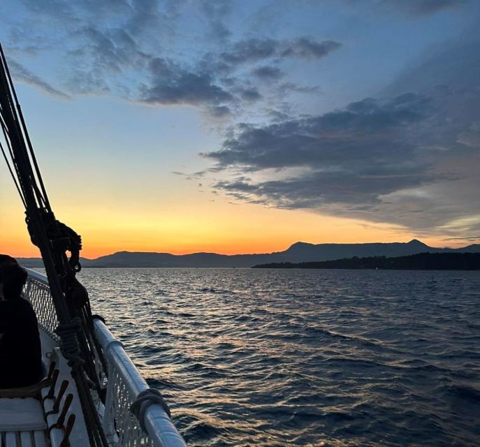 Corfu: Sunset Cruise on Classic Boat with Cocktails & Snacks - The crew makes the difference