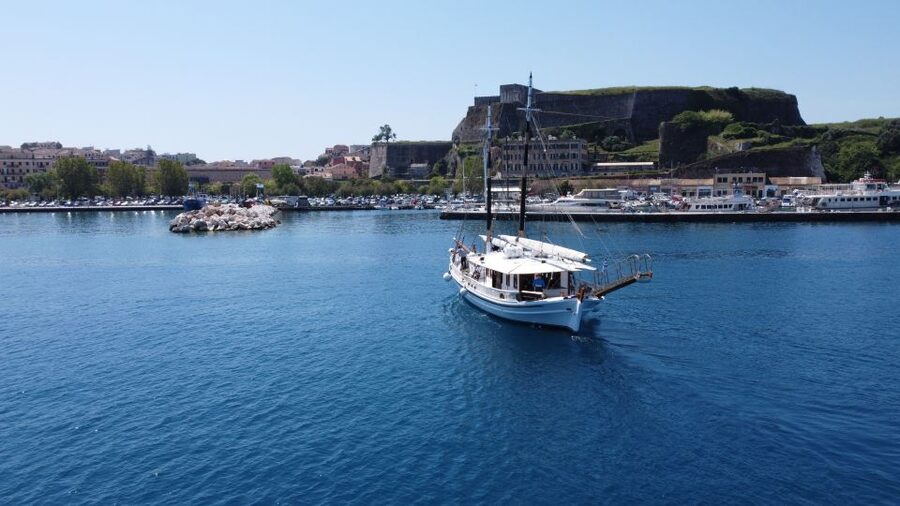 Corfu Town: Full-Day Cruise with Lunch, Drinks & Swim Stops - Practical details before you book