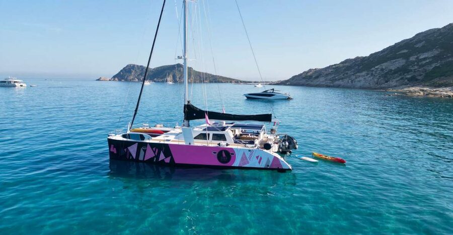 Côte d'Azur: Evening Catamaran Cruise with Aperitif - How much value do you get for $58?