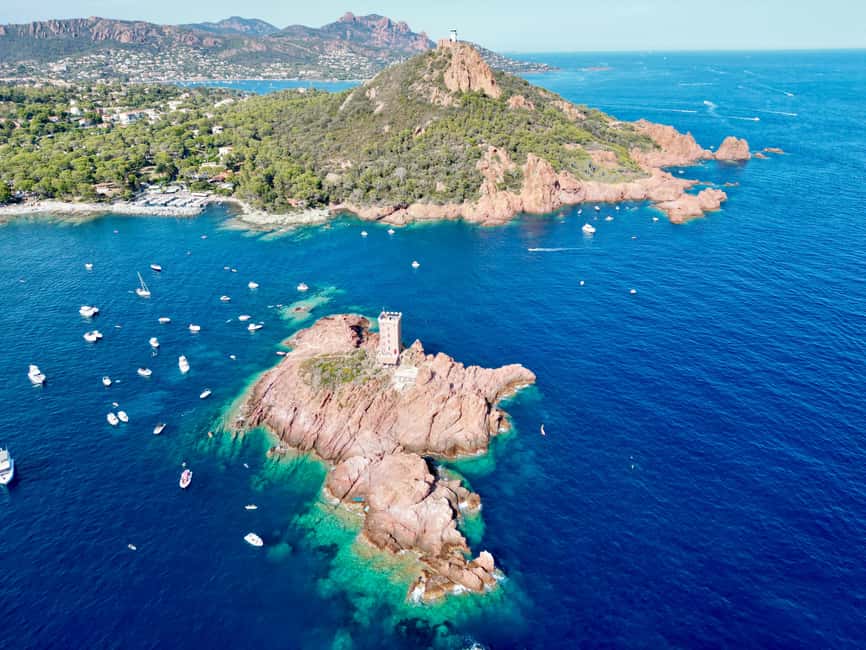 Côte d'Azur: Evening Catamaran Cruise with Aperitif - Sunset views from Saint-Tropez to Cavalaire