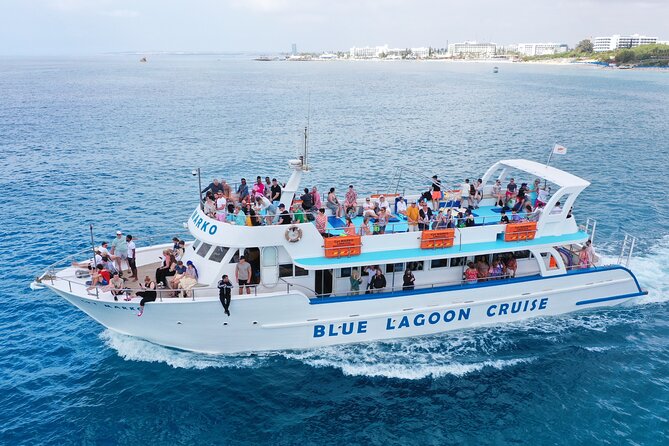 Cpt Marko - Blue Lagoon & Turtle Cruise with Optional Lunch - Key points to know before you book