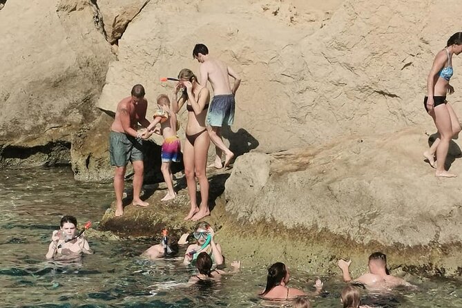 Cpt Marko - Blue Lagoon & Turtle Cruise with Optional Lunch - Konnos Bay brings the best chance of seeing turtles