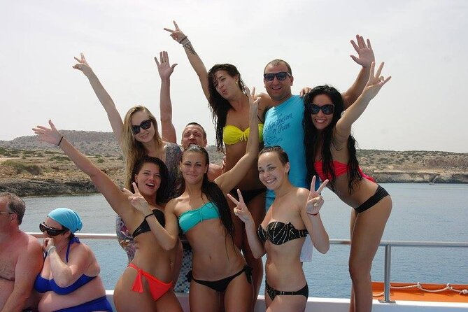 Cpt Marko - Blue Lagoon & Turtle Cruise with Optional Lunch - Sailing past Cape Greco’s best-known sights