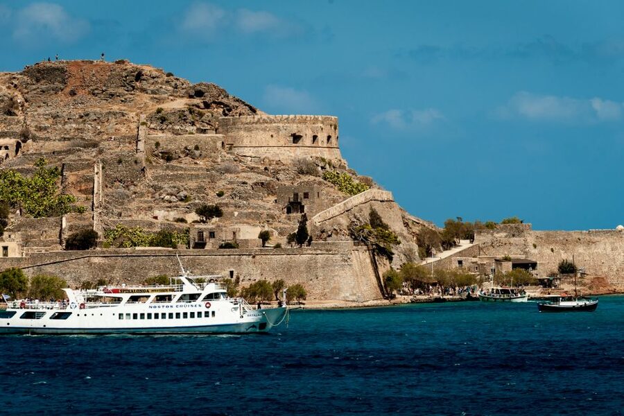Crete: Spinalonga, Elounda, & Agios Nikolaos Boat Tour & BBQ - Timing, comfort, and group size