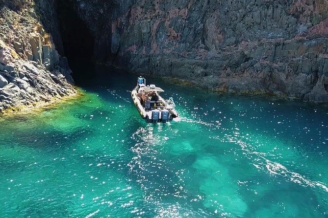 Cruise Calanches de Piana and Scandola Reserve - Leaving Marine de Porto for Corsica’s red coast