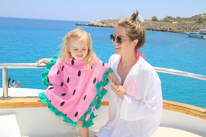 Cruise with lunch & Swimming Stops on Ayia Napa's biggest boat - Konnos Bay brings the second swim