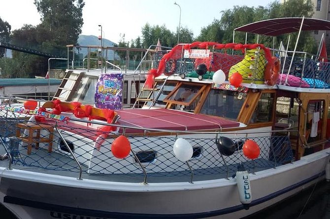 Daily Boat Trip - A Full Day on Fethiye Bay