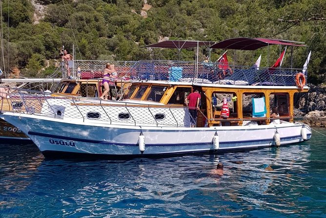 Daily Boat Trip - Şövalye Island, About 40 Minutes from Çalış Beach