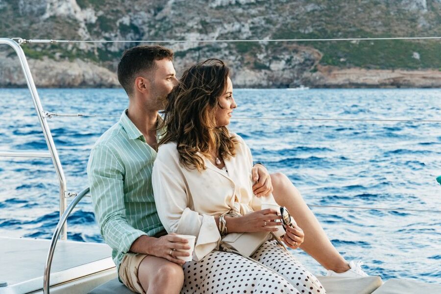 Dénia: Daytime or Sunset Catamaran Cruise - Booking, timing, and cancellation