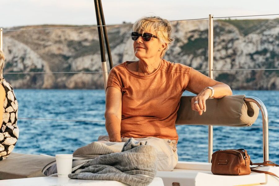 Dénia: Daytime or Sunset Catamaran Cruise - Standard seats or the net area