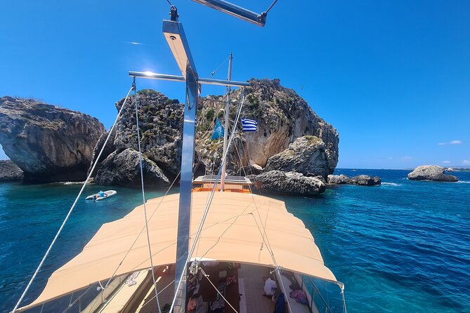 "Dreamy cruise"Daily Cruise from Argostoli harbour with a traditional Greek boat - Boarding at Argostoli Harbour