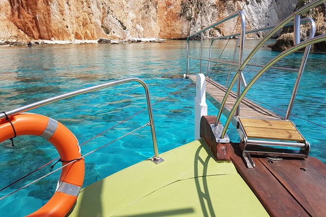 "Dreamy cruise"Daily Cruise from Argostoli harbour with a traditional Greek boat - What to bring and how to use the stops