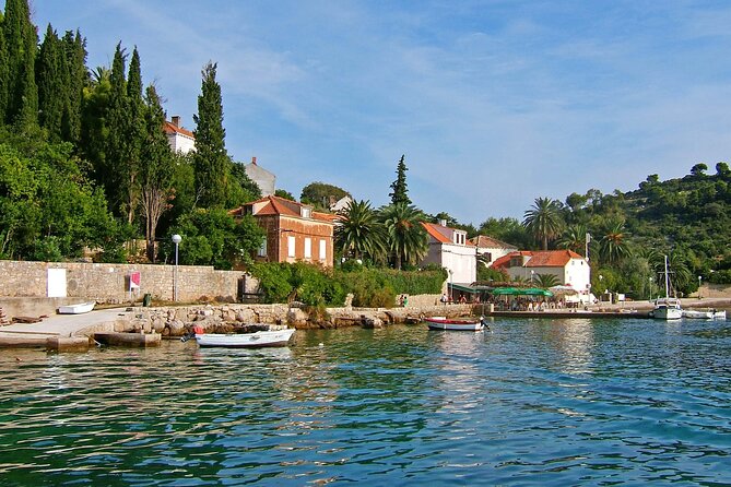 Dubrovnik: 3 Islands Boat Tour with Lunch & drinks(FR, ES, EN) - Lopud: the main event of the day