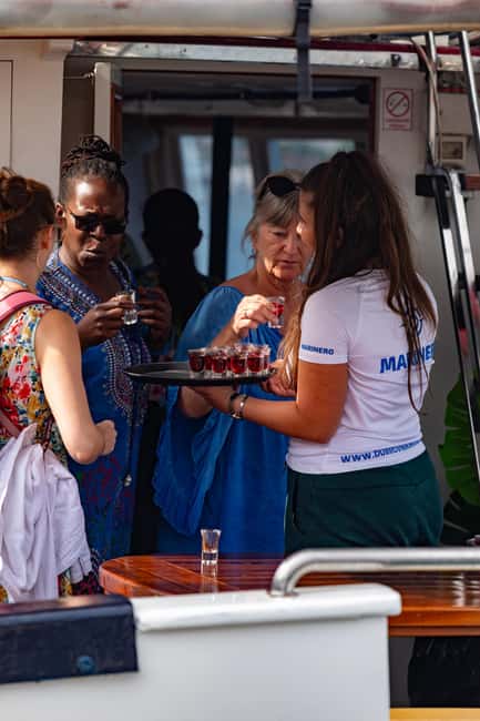 Dubrovnik: Elaphite Island Cruise w/ Drinks & Optional Lunch - Lunch, wine, and the practical food choice