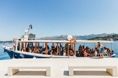 Dubrovnik: Elaphite Island Cruise w/ Drinks & Optional Lunch