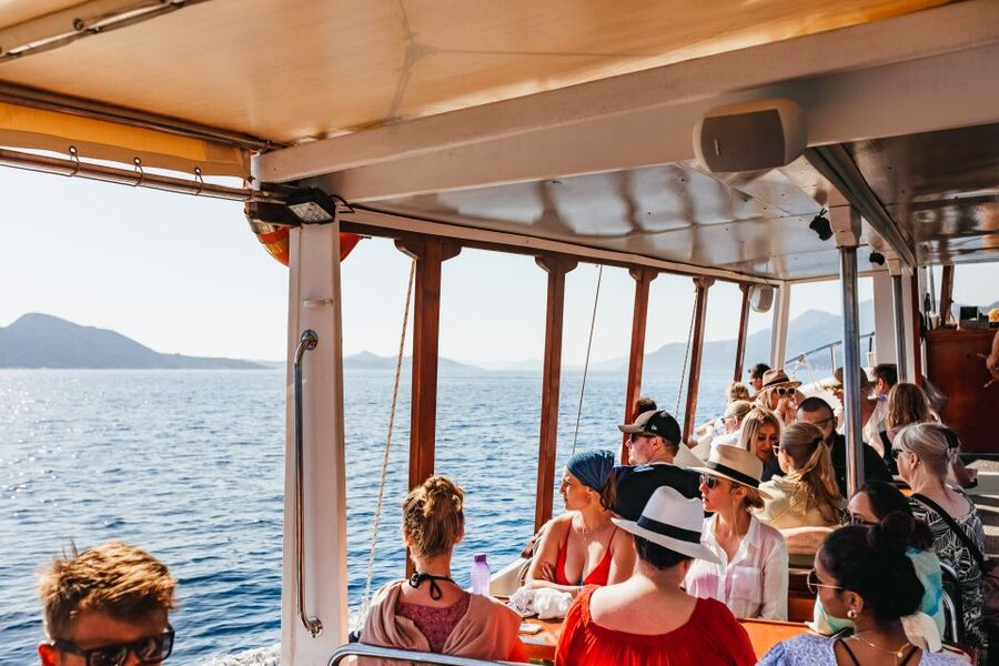 Dubrovnik: Elaphite Island Cruise w/ Drinks & Optional Lunch - Šipan: vineyards, olive groves, and a shorter pause