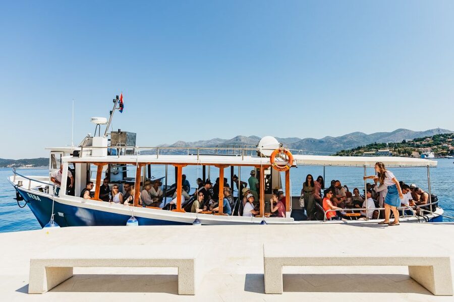 Dubrovnik: Elaphite Island Cruise w/ Drinks & Optional Lunch - Lopud and Šunj Bay: the main event