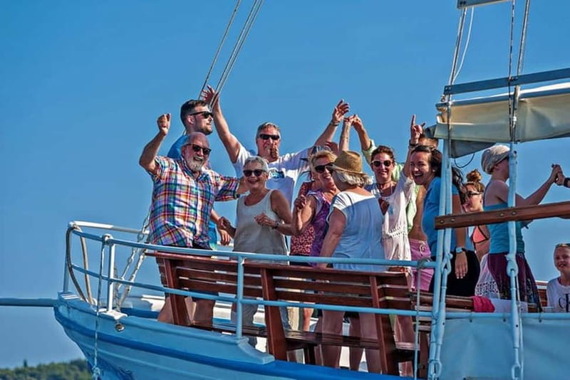 Dubrovnik: Elaphite Islands Cruise with Drinks/Lunch Options - Šipan: a shorter look at island life