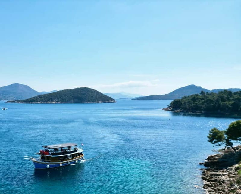 Dubrovnik: Elaphite Islands Cruise with Drinks/Lunch Options - Lopud: the main afternoon stop