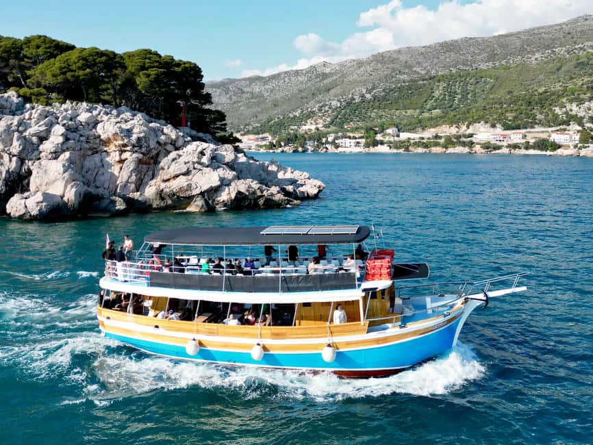 Dubrovnik: Elaphite Islands Cruise with Drinks/Lunch Options - Starting at the dock beside Dubrovnik’s bus station
