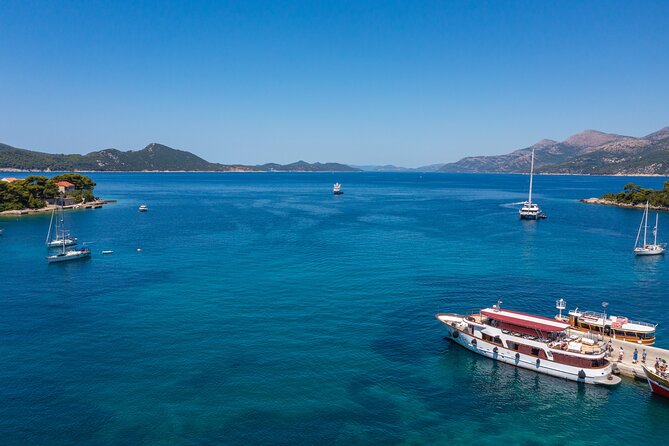 Dubrovnik: Elaphiti Islands Full-Day Cruise with Lunch - Leaving Dubrovnik aboard Regina Maris