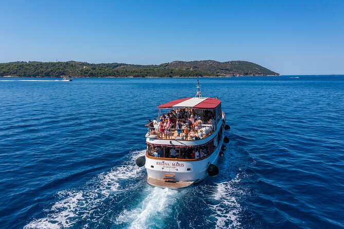 Dubrovnik: Elaphiti Islands Full-Day Cruise with Lunch - Lopud and Šunj Beach: the longest and most flexible stop