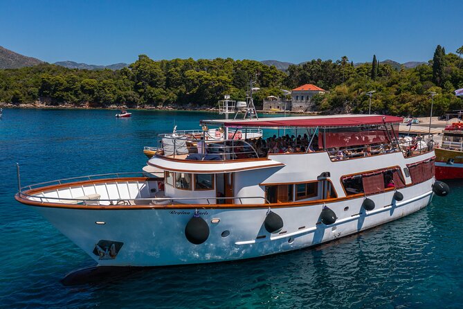 Dubrovnik: Elaphiti Islands Full-Day Cruise with Lunch - What lunch and drinks really include