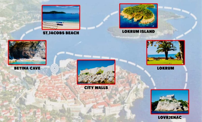 Dubrovnik: Lokrum Island and Betina Cave Boat Tour - Why this four-hour boat trip works well in Dubrovnik