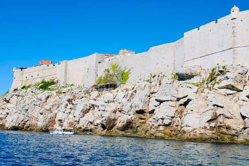 Dubrovnik: Lokrum Island and Betina Cave Boat Tour - St. Jacob’s Beach and the Dubrovnik view
