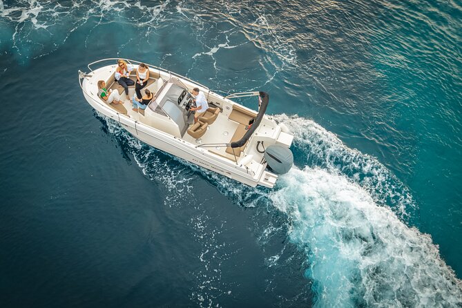 Dubrovnik Private Speedboat Tour to Elaphite Islands with Drinks - Šikirica Lagoon and the quiet harbor at Sudurad