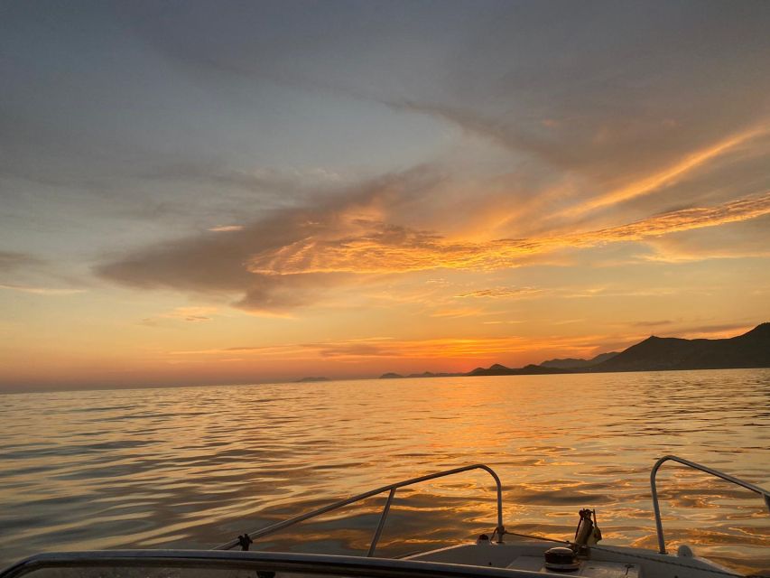 Dubrovnik: Romantic Sunset Cruise & Cave Visit with a Local - Chasing the right sunset position
