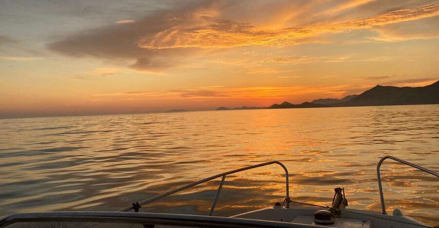 Dubrovnik: Romantic Sunset Cruise & Cave Visit with a Local - The route around Lokrum Island