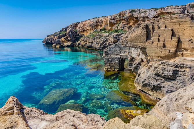 Egadi Islands Tour Favignana Levanzo by Boat with Lunch from Trapani - The 30-minute crossing to Favignana
