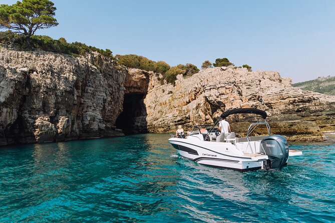 Elaphite Islands Luxury Private Boat Tour with Cap Camarat 7.5 - Lopud and Šunj Beach: sand, lunch, and a village walk