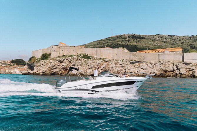 Elaphite Islands Luxury Private Boat Tour with Cap Camarat 7.5 - Drinks, gear, and the small touches