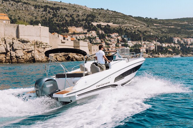 Elaphite Islands Luxury Private Boat Tour with Cap Camarat 7.5 - Safety, weather, and the pace of the day