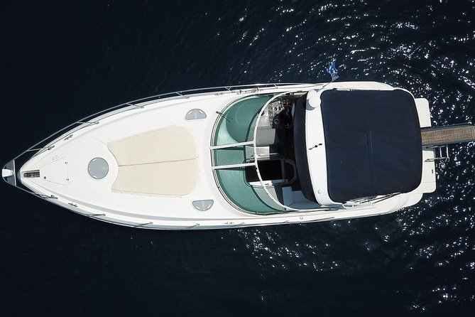 Explore Santorini’s volcano with Alex Private Boat Rental - Starting below Fira at the Old Port