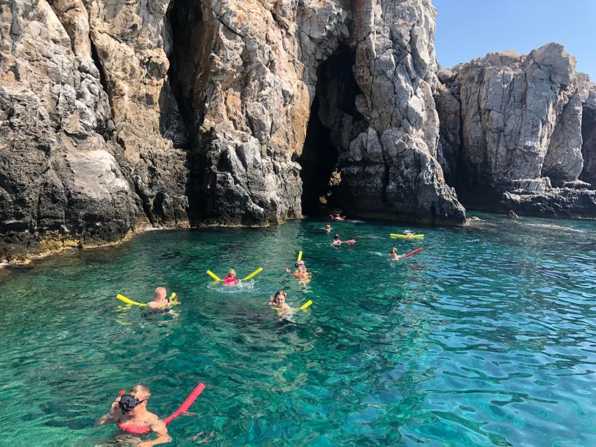 Faliraki: Boat Trip to Afantou Caves, Antony Quinn, Ladiko - Three famous Rhodes stops in three hours