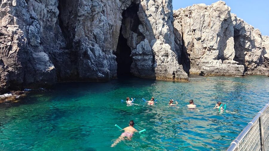 Faliraki: Boat Trip to Afantou Caves, Antony Quinn, Ladiko - Is $52 good value for three hours?