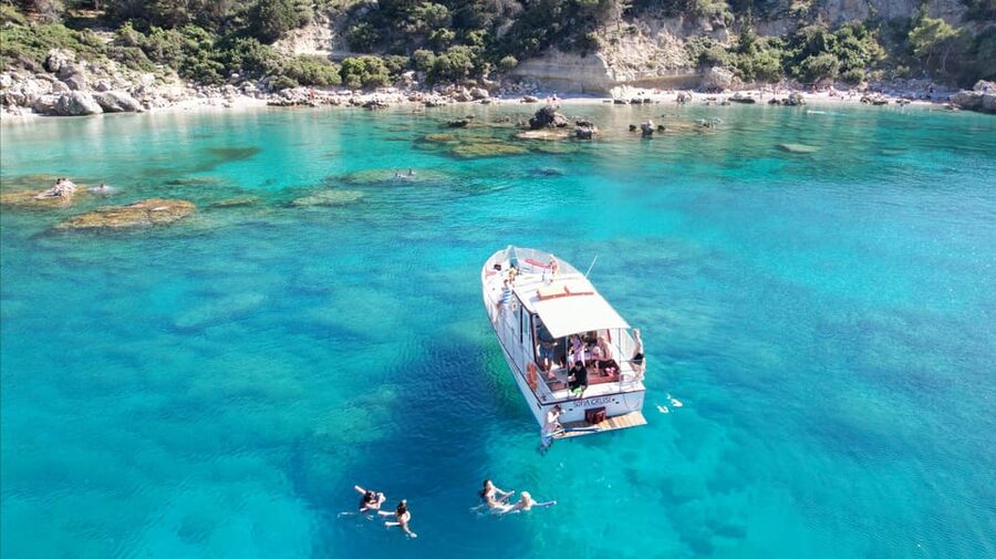 Faliraki: Boat Trip to Afantou Caves, Antony Quinn, Ladiko - What to bring and how to prepare