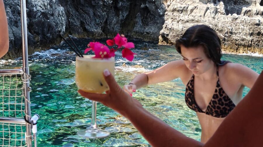 Faliraki: Boat Trip to Afantou Caves, Antony Quinn, Ladiko - Traganou Caves: a simple start with a memorable swim